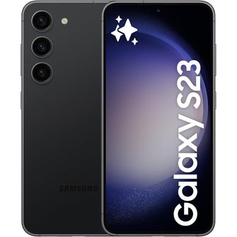 Samsung Galaxy S23 5G 128gb Single Sim Phantom Black Unlocked Mobile Phone