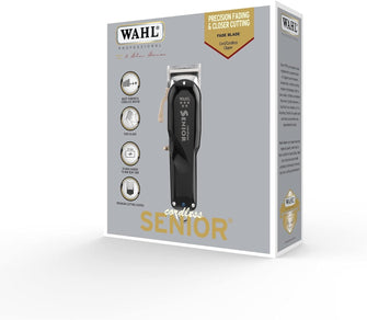 Buy WAHL,Wahl 5 Star Cordless Senior Clipper, Professional Hair Clippers, Pro Haircutting Kit, Clippers for Thick Hair, Taper Lever, Fading, Close Cut, Powerful Motor, Cordless, Lightweight, Barbers Supplies - Gadcet UK | UK | London | Scotland | Wales| Near Me | Cheap | Pay In 3 | Shaver & Trimmer
