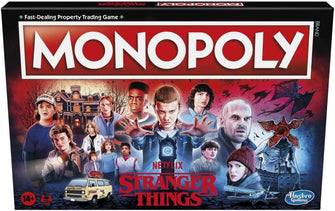 Buy Gadcet UK,Hasbro Gaming Monopoly: Netflix Stranger Things Edition Board Game for Adults and Teens Ages 14+, Game for 2-6 Players, Multicolor - Gadcet UK | UK | London | Scotland | Wales| Ireland | Near Me | Cheap | Pay In 3 | Games and Toys
