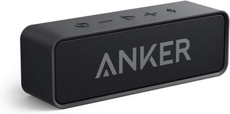 Buy Anker,Anker Soundcore IPX5 Portable Bluetooth Speaker - Black - Gadcet  | UK | London | Scotland | Wales| Near Me | Cheap | Pay In 3 | Bluetooth Speakers
