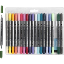 Buy Creativ,Creativ Textile Markers – Assorted Colours, One Size - Gadcet UK | UK | London | Scotland | Wales| Near Me | Cheap | Pay In 3 | Art & Craft Paint