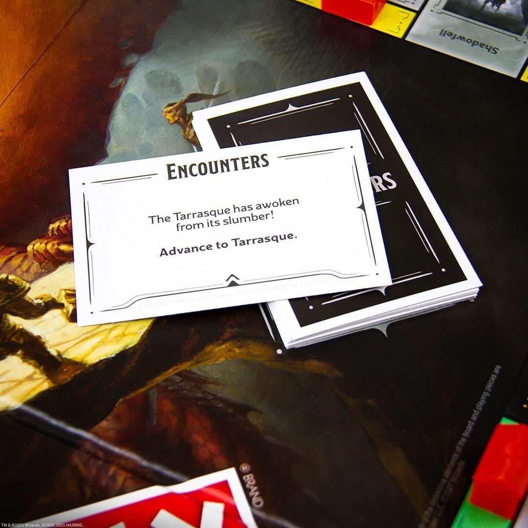 Buy Gadcet UK,Winning Moves Dungeons and Dragons Monopoly Board Game, Play with monsters such as Beholder, Storm Giant and Demogorgon, Advance to Death Knight, Red Dragon and Lich, 2-6 player - Gadcet UK | UK | London | Scotland | Wales| Ireland | Near Me | Cheap | Pay In 3 | Games and Toys