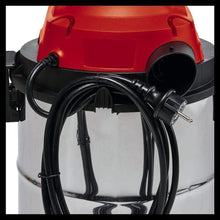 Buy Einhell,Einhell TC-VC 1820 S Wet and Dry Vacuum Cleaner - 1250 W, 20 L Stainless Steel Tank, Blow Connection, 4 Castors, 36 mm Suction Hose with Extension, Floor Nozzle, and Filters - Gadcet UK | UK | London | Scotland | Wales| Near Me | Cheap | Pay In 3 | Vacuums