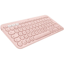 Buy Logitech,Logitech K380 Multi-Device Bluetooth Keyboard for Mac with Compact Slim Profile, Easy-Switch up to 3 Devices, Scissor Keys, 2 Year Battery, macOS/iOS/iPadOS, QWERTY UK English Layout - Rose - Gadcet  | UK | London | Scotland | Wales| Near Me | Cheap | Pay In 3 | Keyboard & Mouse