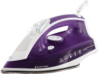 Buy Russell Hobbs,Russell Hobbs Supreme Steam Iron - 2400W, 110g Steam Shot, 300ml Tank, Stainless Steel Soleplate (Model 23060) - Gadcet UK | UK | London | Scotland | Wales| Near Me | Cheap | Pay In 3 | Irons