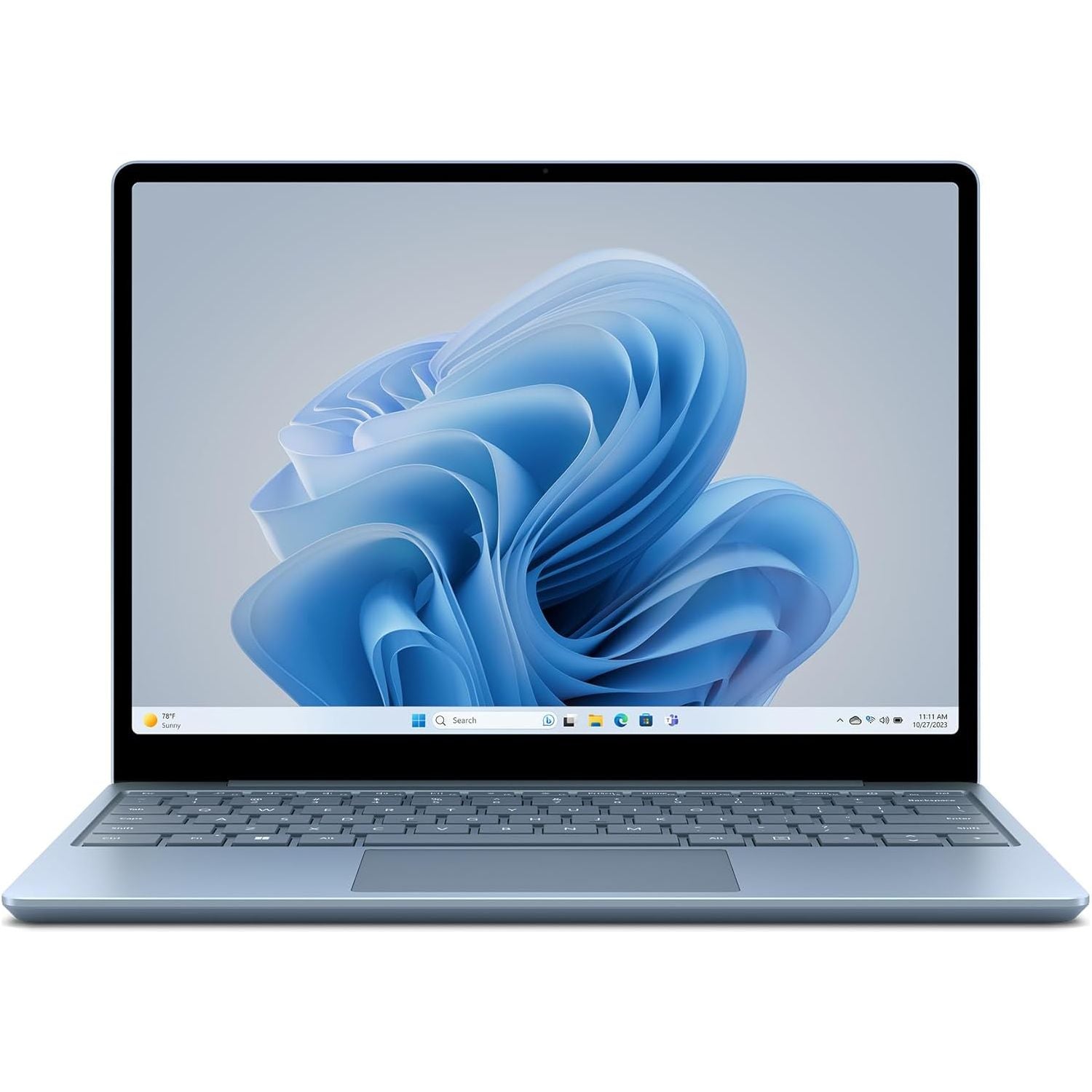 Buy Microsoft,Microsoft Surface Laptop Go 3 (2023) – Ultra-Thin 12.4” Touchscreen, Intel Core i5, 16GB RAM, 256GB SSD, Ice Blue, Windows 11 Home - Gadcet UK | UK | London | Scotland | Wales| Near Me | Cheap | Pay In 3 | Laptops