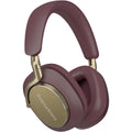 Buy Bowers & Wilkins,Bowers & Wilkins Px8 Flagship Noise Cancelling Wireless Over-Ear Headphones - Bluetooth 5.0, 30H High-Resolution Playback, Quick Charge, Built-In Microphone - Royal Burgundy - Gadcet UK | UK | London | Scotland | Wales| Near Me | Cheap | Pay In 3 | Headphones