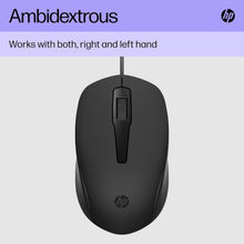 Buy HP,HP 150 Wired Mouse – Refined Precision and Unfailing Reliability - Gadcet UK | UK | London | Scotland | Wales| Near Me | Cheap | Pay In 3 | Mice & Trackballs