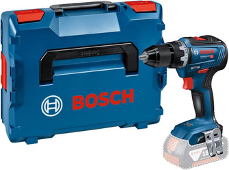 Bosch Professional GSR 18V-55 Cordless Drill Driver – 18V, 55Nm Max Torque, L-BOXX 136 (Batteries & Charger Not Included)