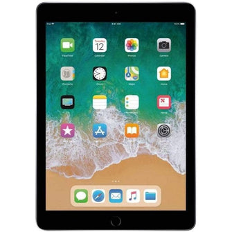 Apple,Apple iPad 5th Gen 32GB 9.7in (A1823) Wi-Fi+Cellular Space Grey - Unlocked - Gadcet.com