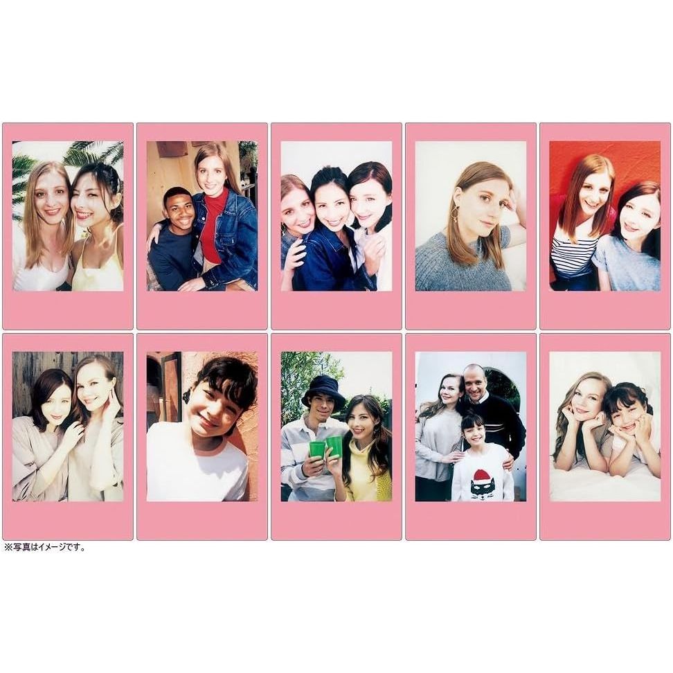 Buy instax,Fujifilm instax mini Instant Film Pink Lemonade Border – 10 Shot Pack - Gadcet UK | UK | London | Scotland | Wales| Near Me | Cheap | Pay In 3 | Instant Film Cameras