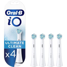 Buy Oral-B,Oral-B iO Ultimate Clean Electric Toothbrush Head, Twisted & Angled Bristles for Deeper Plaque Removal, Pack of 4 Toothbrush Heads, Suitable for Mailbox, White - Gadcet UK | UK | London | Scotland | Wales| Near Me | Cheap | Pay In 3 | Toothbrushes