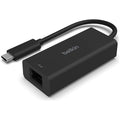 Buy Belkin,Belkin USB Type C to 2.5 Gb Ethernet Adapter, USB-IF Certified Thunderbolt 3 & 4 / USB-C to LAN Network Adapter Compatible with MacBook Pro/Air, iPad Pro, XPS, Surface, and Other USB-C Devices - Gadcet UK | UK | London | Scotland | Wales| Near Me | Cheap | Pay In 3 | Video Game Software