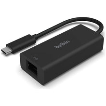 Buy Belkin,Belkin USB Type C to 2.5 Gb Ethernet Adapter, USB-IF Certified Thunderbolt 3 & 4 / USB-C to LAN Network Adapter Compatible with MacBook Pro/Air, iPad Pro, XPS, Surface, and Other USB-C Devices - Gadcet UK | UK | London | Scotland | Wales| Near Me | Cheap | Pay In 3 | Video Game Software