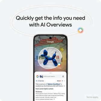 Google Pixel 9 5G 128GB AI Smartphone Porcelain SIM-Free Unlocked