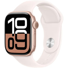 Buy Apple,Apple Watch Series 10 – GPS, 42mm Smartwatch, Rose Gold Aluminium Case, Light Blush Sport Band (S/M), Water Resistant, Always-On Retina Display - Gadcet UK | UK | London | Scotland | Wales| Near Me | Cheap | Pay In 3 | Smart Watches