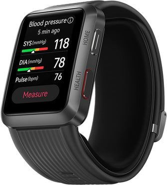 Buy Huawei,HUAWEI Watch D Smartwatch - Blood Pressure, Heart Rate, SpO2, Sleep Tracking, 7-Day Battery, 70+ Workout Modes, Black - Gadcet UK | UK | London | Scotland | Wales| Near Me | Cheap | Pay In 3 | Smart Watches