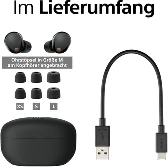 Buy Sony,Sony WF1000XM5 ANC In-Ear True Wireless Earbuds - Black - Gadcet UK | UK | London | Scotland | Wales| Near Me | Cheap | Pay In 3 | In-Ear Headphones