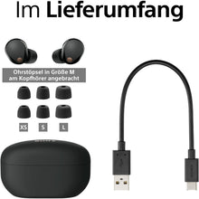 Sony WF1000XM5 ANC In-Ear True Wireless Earbuds - Black - 8