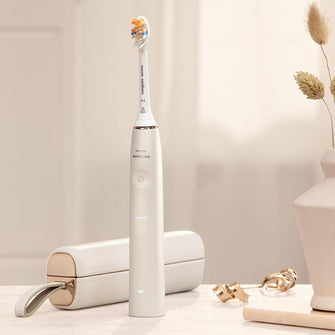 Buy Philips,Philips Sonicare Prestige 9900 - Sonic Electric Toothbrush with 1x A3 Premium - Gadcet.com | UK | London | Scotland | Wales| Ireland | Near Me | Cheap | Pay In 3 | Health & Beauty
