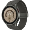 Buy Samsung,Samsung Galaxy Watch5 Pro 45mm BT (SM-R920) - Gray Titanium - Gadcet UK | UK | London | Scotland | Wales| Near Me | Cheap | Pay In 3 | Smart Watches