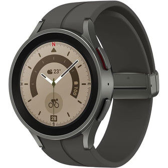 Buy Samsung,Samsung Galaxy Watch5 Pro 45mm BT (SM-R920) - Gray Titanium - Gadcet UK | UK | London | Scotland | Wales| Near Me | Cheap | Pay In 3 | Smart Watches