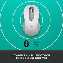 Buy Logitech,Logitech Signature M650 L Left Wireless Mouse - For Large Sized Left Hands, 2-Year Battery, Silent Clicks, Customisable Side Buttons, Bluetooth, for PC/Mac/Multi-Device/Chromebook - White - Gadcet UK | UK | London | Scotland | Wales| Near Me | Cheap | Pay In 3 | Keyboard & Mouse
