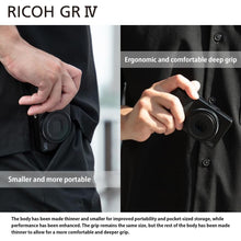 Buy Ricoh,Ricoh GR IV Premium Compact Digital Camera – 25.7MP APS-C CMOS Sensor, 28mm Fixed Lens, High-Speed Performance - Gadcet UK | UK | London | Scotland | Wales| Near Me | Cheap | Pay In 3 | Compact Digital Cameras