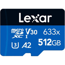 Buy Lexar,Lexar 633x 512GB Micro SD Card, microSDXC UHS-I Card + SD Adapter, microSD Memory Card up to 100MB/s Read, A2, Class 10, U3, V30, TF Card for Smartphones/Tablets/IP Cameras - Gadcet UK | UK | London | Scotland | Wales| Near Me | Cheap | Pay In 3 | Flash Memory Cards