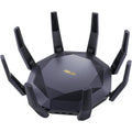 Buy ASUS,ASUS RT-AX89X (AX6000) Dual Band 12-stream WiFi 6 Extendable Gaming Router, Dual 10G Ports, Gaming Port, Mobile Game Mode, Subscription-free Network Security, Instant Guard, VPN, AiMesh Compatible - Gadcet UK | UK | London | Scotland | Wales| Near Me | Cheap | Pay In 3 | Network Cards & Adapters