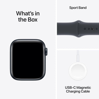 Buy Apple,Apple Watch SE (2nd Gen) GPS + Cellular 40mm - Midnight Aluminium Case, Midnight Sport Band, Fitness & Sleep Trackers, Retina Display - Gadcet UK | UK | London | Scotland | Wales| Near Me | Cheap | Pay In 3 | Smart Watches
