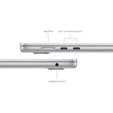 Apple MacBook Air 15" (2024, M3) 16GB RAM, 512GB SSD, Liquid Retina Display, Silver