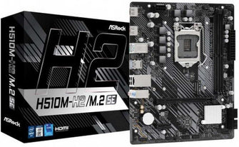 Buy Asrock,ASRock H510M-H2/M.2 SE Micro ATX Motherboard, Intel H510, LGA 1200, Dual DDR4, Dual HDMI, M.2 Slot - Gadcet UK | UK | London | Scotland | Wales| Near Me | Cheap | Pay In 3 | Motherboards