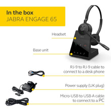 Buy Jabra,Jabra Engage 65 Stereo Wireless Headset - Gadcet UK | UK | London | Scotland | Wales| Near Me | Cheap | Pay In 3 | Headphones & Headsets