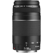 Buy Canon,Canon Black, EF 75 - 300 mm f/4.0 - 5.6 III Filter Size 58 mm Zoom Lens - Gadcet UK | UK | London | Scotland | Wales| Ireland | Near Me | Cheap | Pay In 3 | Camera & Video Camera Lenses