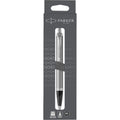 Buy Parker,Parker IM Ballpoint Pen: Brushed Metal with Chrome Trim | Medium Point Black Ink - Gadcet UK | UK | London | Scotland | Wales| Near Me | Cheap | Pay In 3 | Ballpoint Pens
