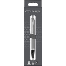 Buy Parker,Parker IM Ballpoint Pen: Brushed Metal with Chrome Trim | Medium Point Black Ink - Gadcet UK | UK | London | Scotland | Wales| Near Me | Cheap | Pay In 3 | Ballpoint Pens