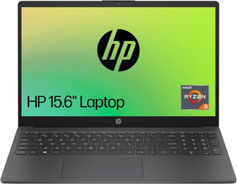 Buy HP,HP Laptop 15-fc0018na - AMD Ryzen 3, 4GB RAM, 128GB SSD, 15.6" Full HD, Windows 11 - Jet Black - Gadcet UK | UK | London | Scotland | Wales| Near Me | Cheap | Pay In 3 | Laptops