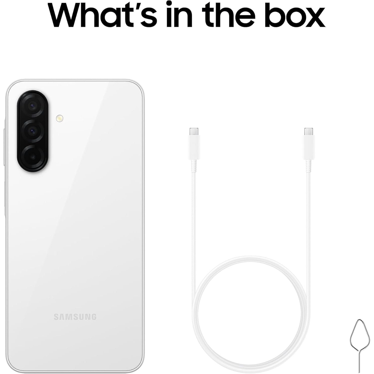 Buy Samsung,Samsung Galaxy A26 5G 6GB RAM 128GB Storage White SIM-Free Unlocked Smart Phone - Gadcet UK | UK | London | Scotland | Wales| Near Me | Cheap | Pay In 3 | Mobile & Smart Phones