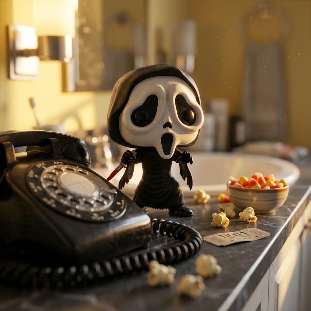 Buy Funko,Funko Pop! Movies: Ghostface Collectable Vinyl Figure - Gadcet UK | UK | London | Scotland | Wales| Near Me | Cheap | Pay In 3 | Action & Toy Figures