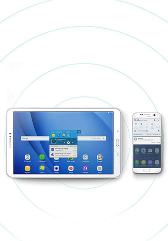 Buy Samsung,Samsung Galaxy Tab A (SM-T555) 9.7" Wi-Fi + LTE 16GB, Sandy White, Unlocked - Gadcet UK | UK | London | Scotland | Wales| Near Me | Cheap | Pay In 3 | Tablet Computers