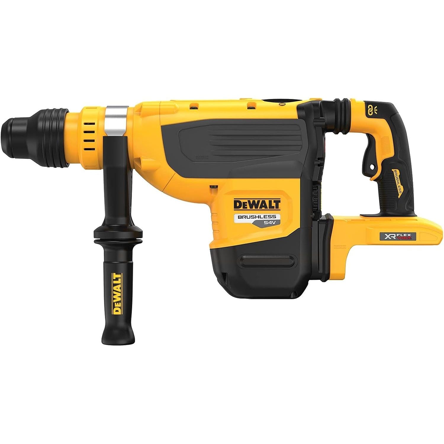 Buy DeWalt,DEWALT DCH735N-XJ 54V XR FLEXVOLT 48mm SDS-Max Hammer Bare Unit - Gadcet UK | UK | London | Scotland | Wales| Near Me | Cheap | Pay In 3 | Power Tool & Equipment Manuals