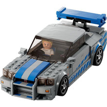 Buy LEGO,LEGO Speed Champions 2 Fast 2 Furious Nissan Skyline GT-R (R34) – Set 76917 - Gadcet UK | UK | London | Scotland | Wales| Near Me | Cheap | Pay In 3 | Building Toys