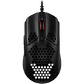 Buy HyperX,HyperX Pulsefire Haste – Gaming Mouse – Ultra-Lightweight, 59g, Honeycomb Shell, Hex Design, HyperFlex Cable, Up to 16000 DPI, 6 Programmable Buttons, Black - Gadcet UK | UK | London | Scotland | Wales| Near Me | Cheap | Pay In 3 | Keyboard & Mouse