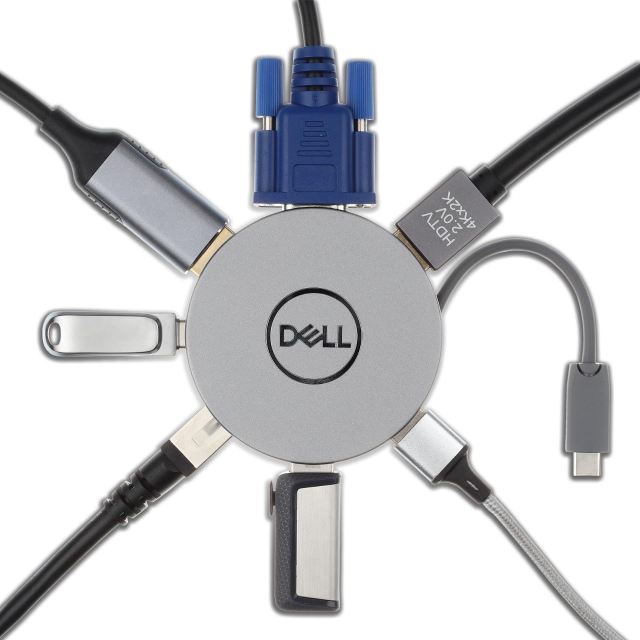 Dell Da310 Usb-C Mobile Adapter 6 Port Multi Hub