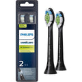 Buy Philips,Genuine Philips Sonicare Diamondclean Replacement Toothbrush Heads, HX6062/95, Brushsync Technology, Black 2-pk - Gadcet UK | UK | London | Scotland | Wales| Near Me | Cheap | Pay In 3 | Health Care