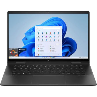 Buy HP,HP Envy x360 15.6in Ryzen 5 8GB 512GB 2-in-1 Laptop - Black - Gadcet UK | UK | London | Scotland | Wales| Near Me | Cheap | Pay In 3 | Laptops