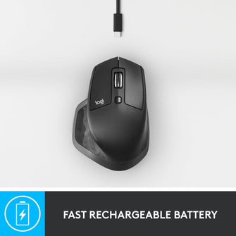 Buy Logitech,Logitech MX Master 2S Bluetooth Edition Wireless Mouse, Multi-Surface, Hyper-Fast Scrolling, Ergonomic, Rechargeable, Connects Up to 3 Mac/PC Computers - Graphite - Gadcet UK | UK | London | Scotland | Wales| Near Me | Cheap | Pay In 3 | Keyboard & Mouse