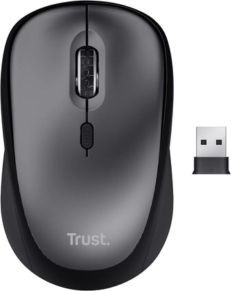 Trust Yvi+ Silent Wireless Mouse – Sustainable, Compact, and Quiet