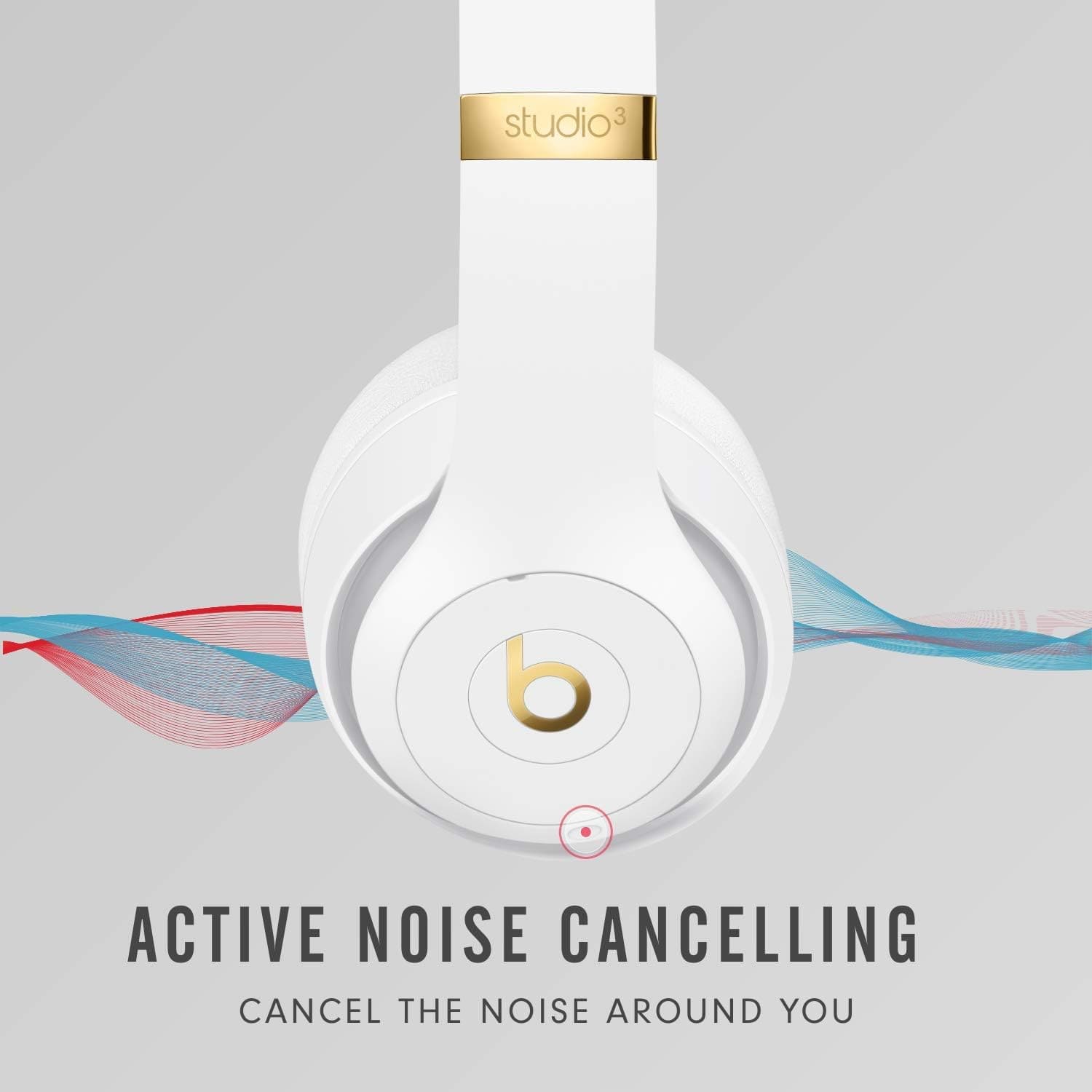 Buy Beats,Beats Studio3 ANC Over-Ear Wireless Headphones White - Gadcet UK | UK | London | Scotland | Wales| Ireland | Near Me | Cheap | Pay In 3 | Headphones